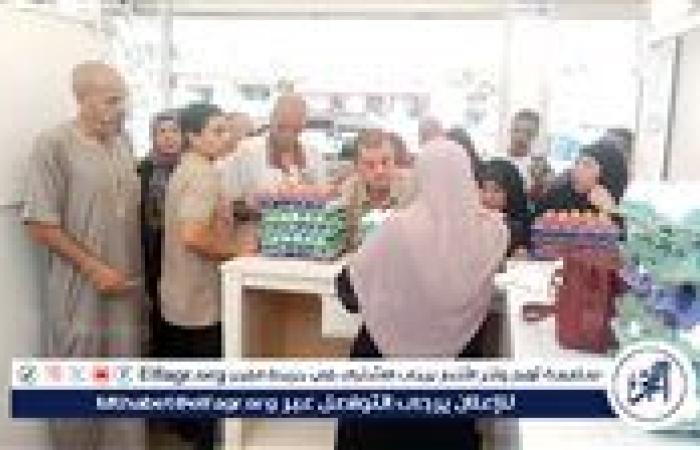 محافظ الدقهلية: انطلاق أسواق المعرض الدائم للسلع الغذائية بشارع قناة السويس بالمنصورة
