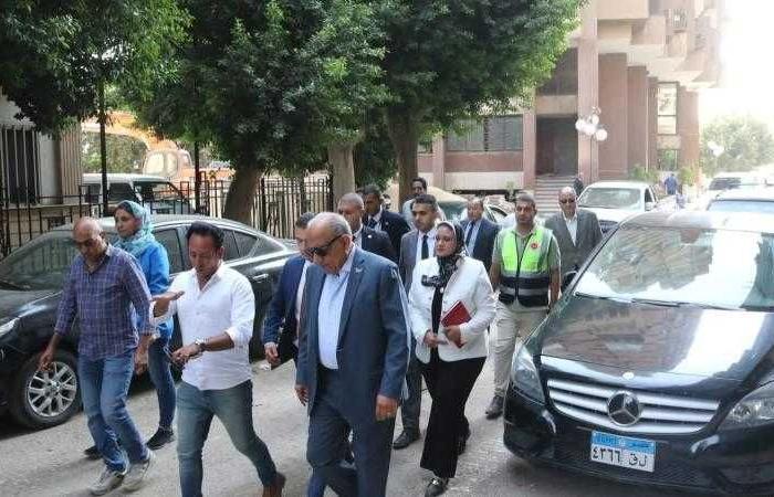 وزير الكهرباء يتابع مستجدات سير العمل في مواقع إضافة مصدر التغذية الثالث إلى محطة محولات جزيرة الدهب