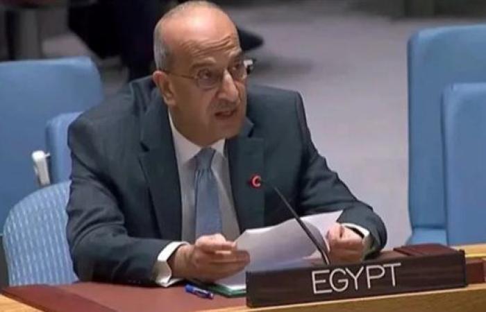 مندوب مصر بالأمم المتحدة: العدوان على قطر يعرقل وقف إطلاق النار في غزة