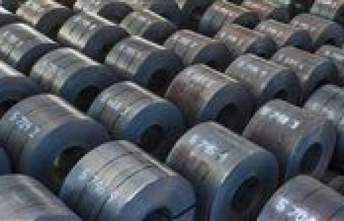 فرض رسوم وقائية مؤقتة على واردات الصاج المدرفل على البارد