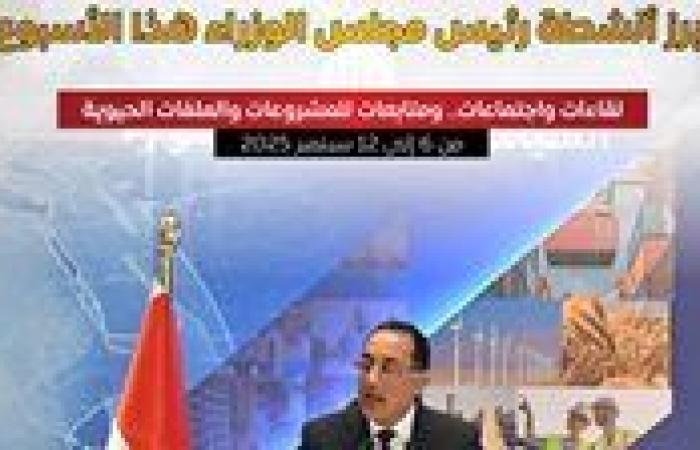 900 مليار استثمارات وتوسعات استراتيجية.. أبرز أنشطة رئيس الوزراء هذا الأسبوع من المشروعات العملاقة إلى تعزيز الشراكات الدولية
