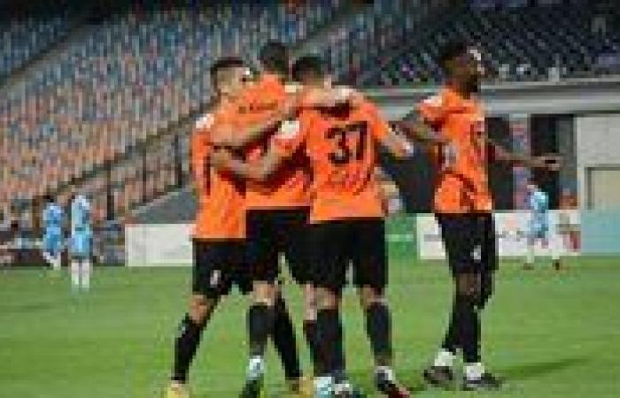 البنك الأهلي يضرب بتروجت بثلاثية في الدوري الممتاز