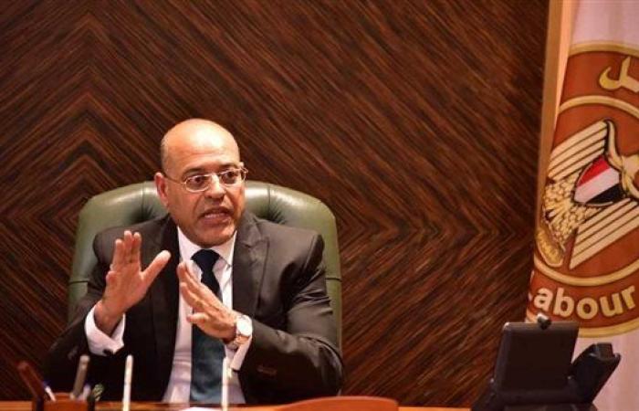 وزير العمل يوجه بالتحقيق في وفاة رضيعة على ذراع أمها العاملة داخل شركة نسيج