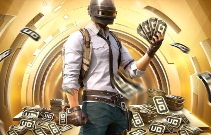 6000 شدة +2100 مجانًا.. طريقة مضمونة لشحن شدات ببجي UC PUBG