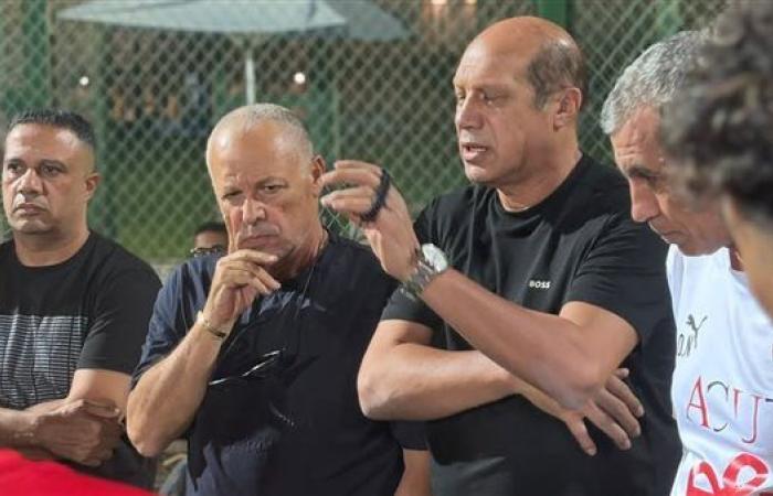 بحضور أبو ريدة.. منتخب مصر تحت 20 سنة يختتم استعداداته بالقاهرة قبل السفر إلى تشيلي