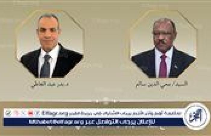 وزير الخارجية يقدم التهنئة لنظيره السوداني على توليه منصبه الجديد