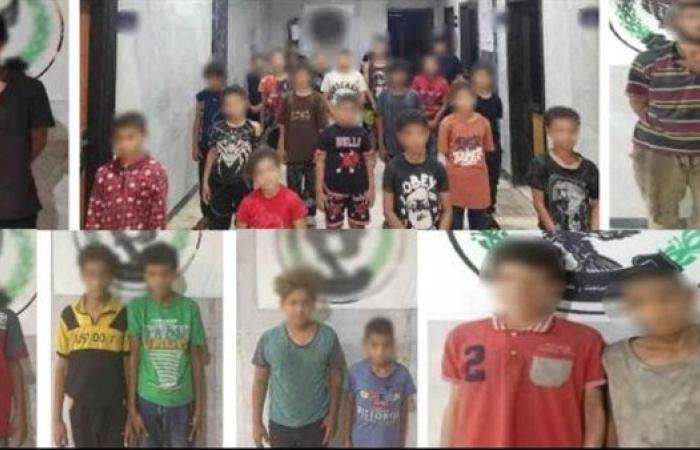 "الداخلية" تضبط المتهمين باستغلال الأطفال في التسول بالقاهرة والجيزة