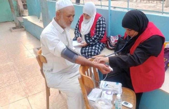 «الصحة»: حملة «100 يوم صحة» قدّمت 84 مليونًا و789 ألف خدمة طبية مجانية خلال 58 يومًا