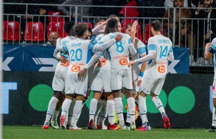 لحظة بلحظة.. مشاهدة مباراة مارسيليا ولوريان (0-0) في الدوري الفرنسي