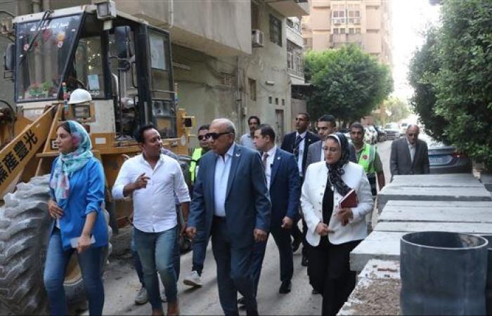 وزير الكهرباء يتابع أعمال إضافة مصدر التغذية الثالث لمحطة محولات جزيرة الدهب