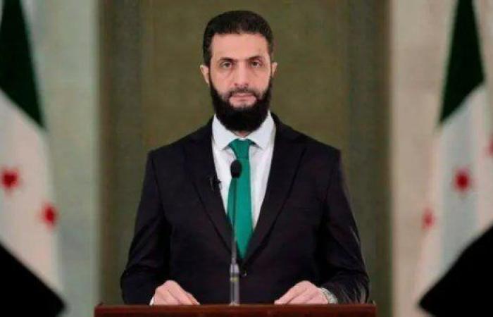 "الشرع": سوريا لا تقبل التقسيم.. ومفاوضات بشأن اتفاق أمنى مع إسرائيل