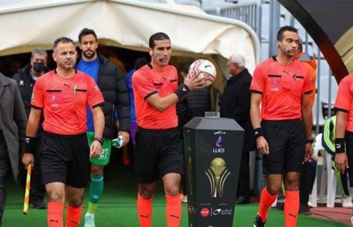 محمود ناجي حكمًا لمباراة الزمالك والمصري في الدوري