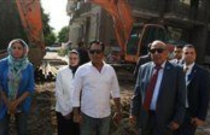 وزير الكهرباء يتفقد مشروع إضافة مصدر تغذية ثالث لمحطة محولات جزيرة الدهب