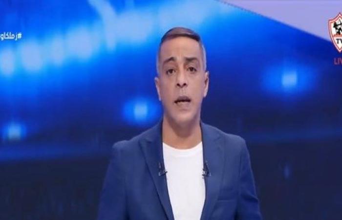 محمد صبري: الإعلام يكيل بمكيالين.. ولا يتم تناول أخبار الأهلي مثل أزمات الزمالك