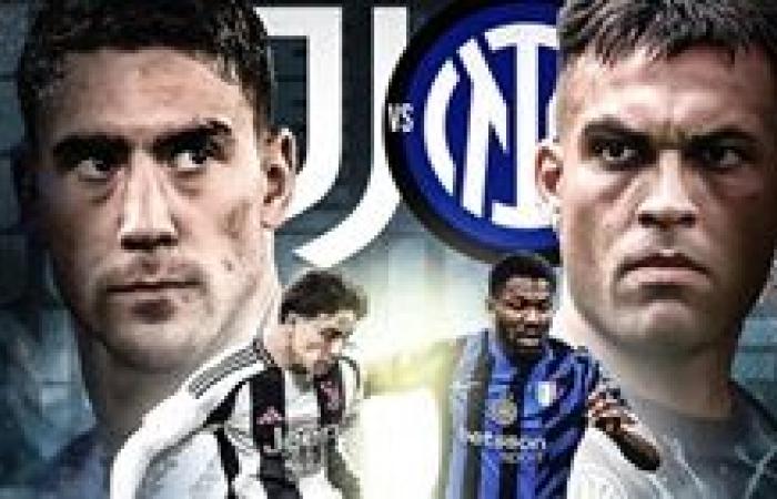 ديربي إيطاليا يجمع يوفنتوس وإنتر ميلان