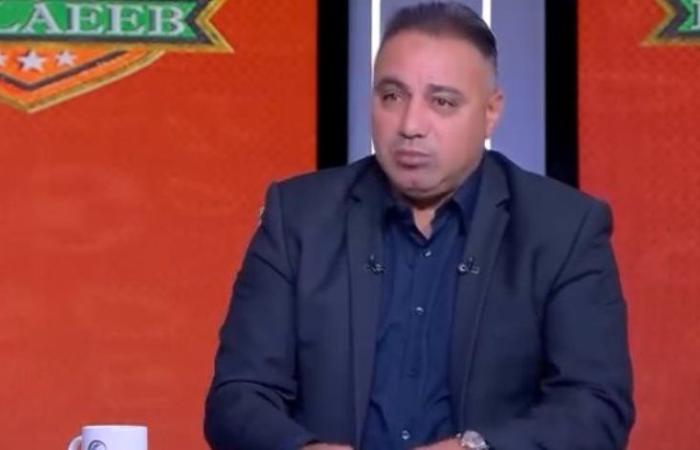 عمارة عن اعتذار بيبو : فرصة لتجديد الدماء.. والخطيب لازم يخلي باله من صحته