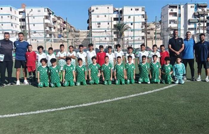 المصري تحت 8 أعوام يفوز على بورفؤاد بهدفين لهدف