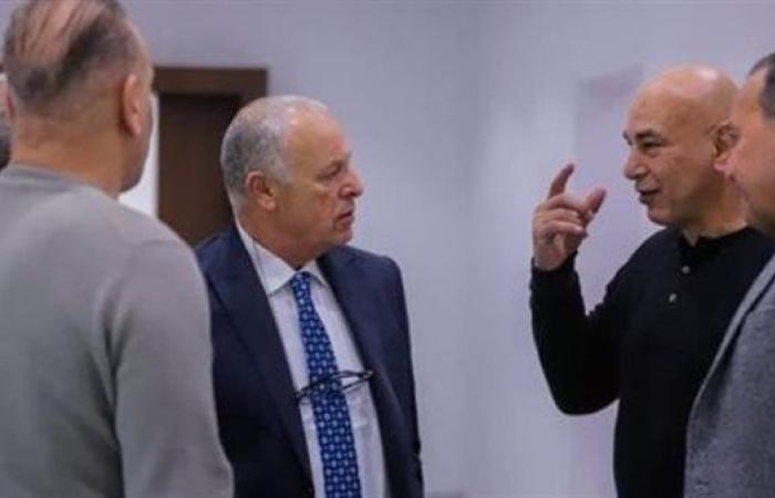 جلسة بين أبوريدة وحسام حسن لحسم وديات منتخب مصر