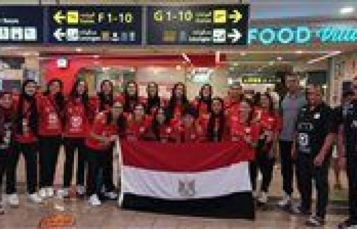 منتخب ناشئات اليد يغادر إلى الجزائر للمشاركة في البطولة الأفريقية الـ21