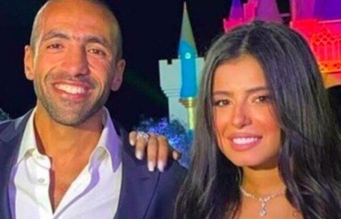 بعد رحيله.. مريم منيب تودع خطيبها بهذه الكلمات