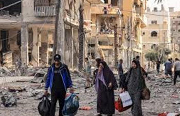 «الأونروا»: إسرائيل مستمرة بتعنت في المضي قدمًا بمخطط التهجير لسكان قطاع غزة