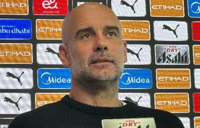 بيب جوارديولا: لن أبقى في مانشستر سيتي طوال الوقت.. وهذه مدة غياب عمر مرموش