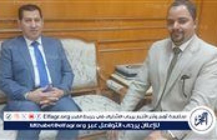الفجر يحاور الدكتور عماد أبو الدهب: دعم الباحثين والنشر الدولي على رأس أولويات جامعة حلوان
