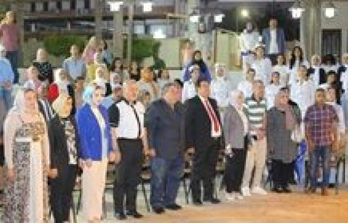 أمانة الثقافة والفنون بحزب مستقبل وطن تنظم احتفالية المولد النبوي والعيد القومي بالبحيرة