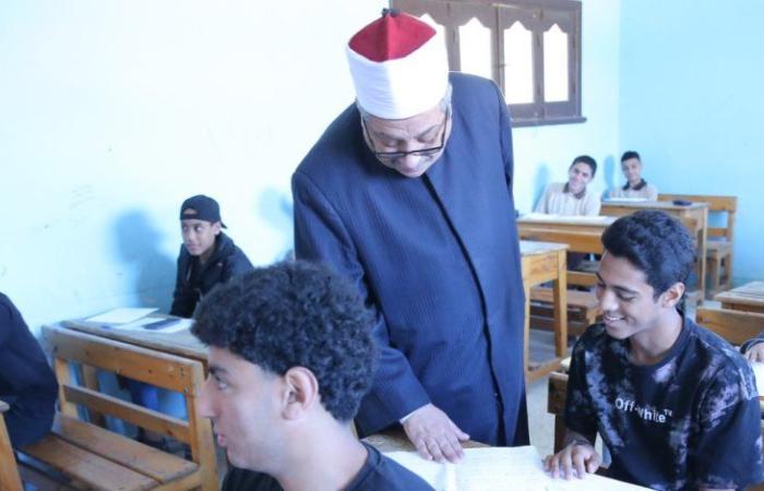 بدء الدراسة بالمعاهد الأزهرية 20 سبتمبر والفصل الدراسى الثاني 7 فبراير