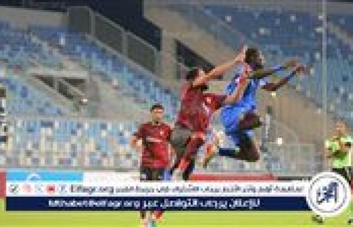سيراميكا كليوباترا يفوز على سموحة بهدف دون رد في الدوري المصري