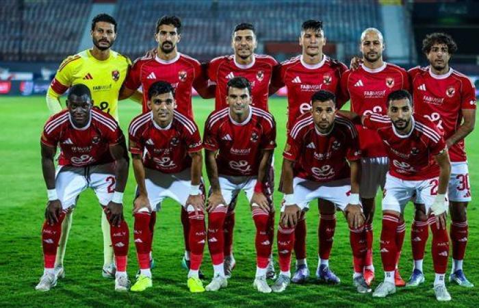 عودة «عاشور وياسين».. تعرف على قائمة الأهلي لمواجهة إنبي في الدوري