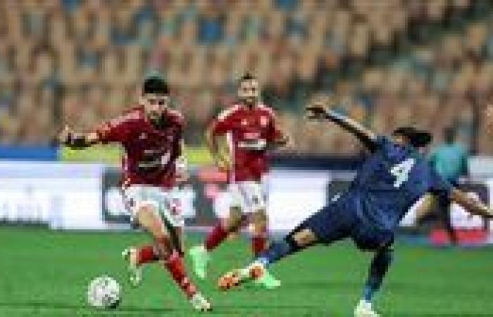 3 غيابات في صفوف الأهلي قبل مواجهة إنبي في الدوري