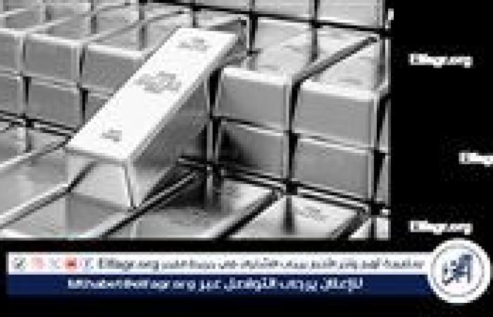 أسعار الفضة اليوم في السوق المصري لحظة بلحظة