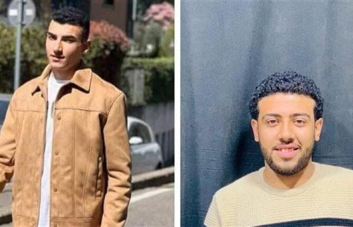 مصرع شابين وإصابة 4 أشخاص  في حادث تصادم بكفر شكر
