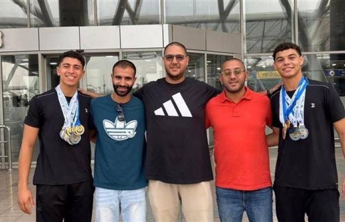 أبطال الصيد يتألقون بالبطولة العربية في سباحة الزعانف