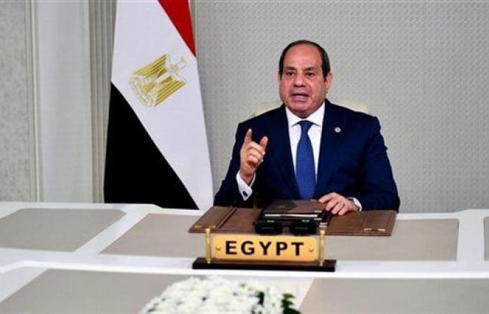 الرئيس السيسي يشدد على رفع مستويات الاحتياطي الأجنبي لتأمين الاحتياجات التنموية والسلعية