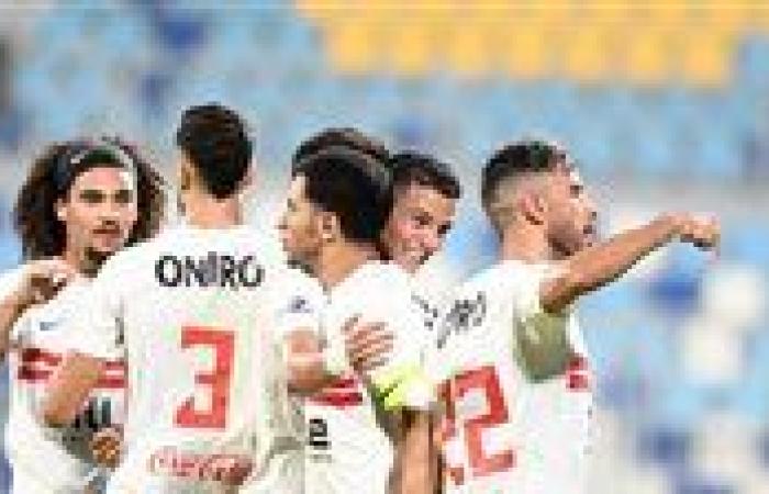 موعد مباراة الزمالك والمصري البورسعيدي في الدوري المصري الممتاز والقنوات الناقلة والتشكيل المتوقع