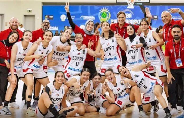 منتخب ناشئات السلة يهزم الكاميرون ويتأهل لنهائي الأفروباسكت للمرة الرابعة على التوالي