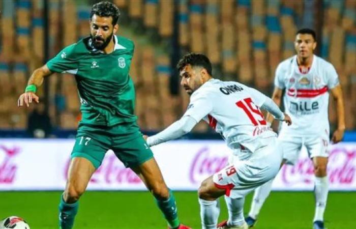 القنوات الناقلة لمباراة الزمالك والمصري ومفاجآت قائمة الأبيض