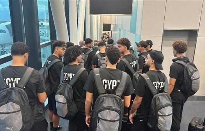 بعثة منتخب 20 سنة تغادر إسطنبول بعد ترانزيت 7 ساعات إلى تشيلي