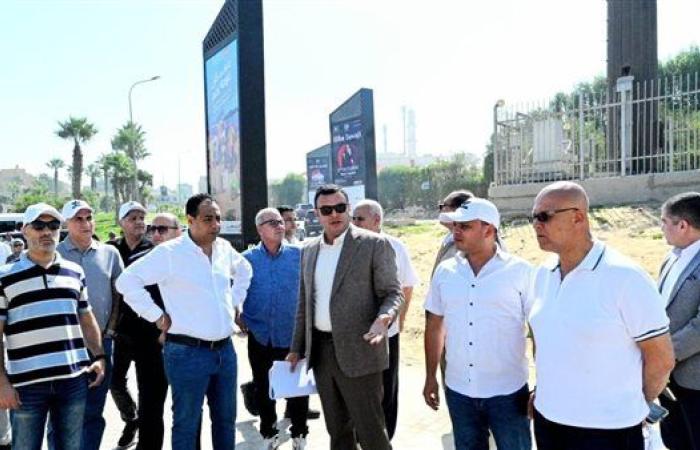 وزير الإسكان يتفقد أعمال تطوير محور 26 يوليو والتوسعات الشرقية بمدينة 6 أكتوبر