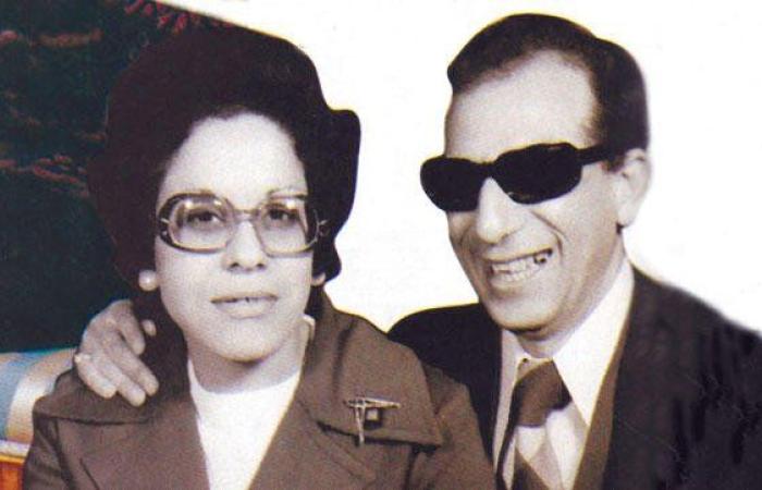 «لقاء سابق».. أرملة سيد مكاوي تكشف بداية تعارفهما وزواجهما