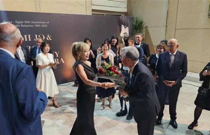 النجمة العالمية سومو جي في الأوبرا.. مصر تحتفل بالذكرى الثلاثين لعلاقتها مع كوريا الجنوبية