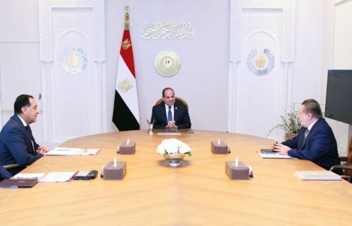 تفاصيل اجتماع الرئيس السيسى لمتابعة جهود خفض التضخم وزيادة الموارد الدولارية.. فيديو