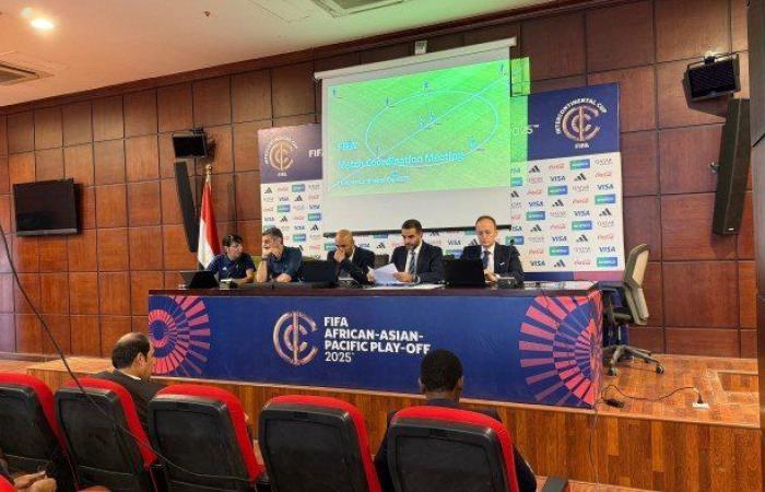 تفاصيل الاجتماع الفني لمباراة بيراميدز وأوكلاند سيتي