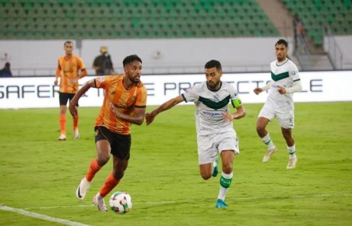 نهضة بركان يقسو على الدشيرة برباعية والحسنية تفرض التعادل على اتحاد طنجة