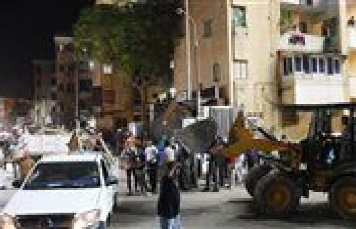 حملة مكبرة لأمن أسوان لرفع الإشغالات