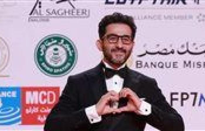 أحمد حلمي ينفي تأييده لكلام سلوم حداد: محدش يصدق أي افتراء بيتقال