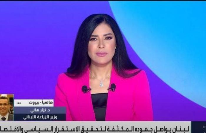 وزير الزراعة اللبناني: أضرار جسيمة لحقت بالقطاع الزراعي والقرى الحدودية جراء العدوان الإسرائيلي