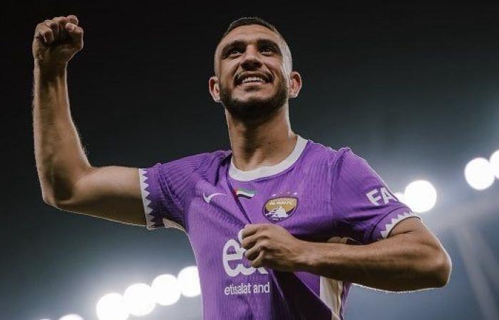 موقف رامي ربيعة.. تشكيل العين ضد الوصل في الدوري الإماراتي
